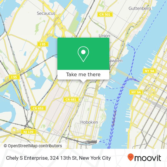 Chely S Enterprise, 324 13th St map