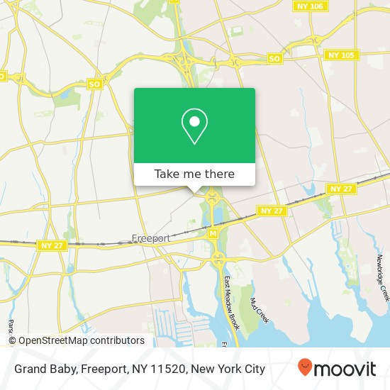 Grand Baby, Freeport, NY 11520 map