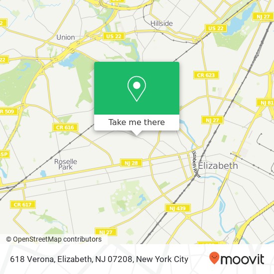 618 Verona, Elizabeth, NJ 07208 map