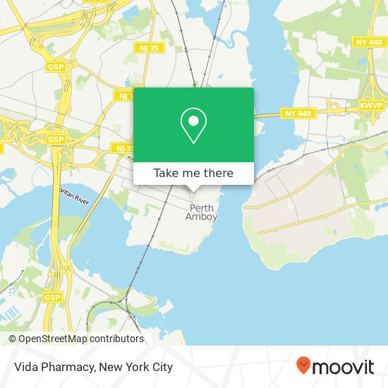 Vida Pharmacy map