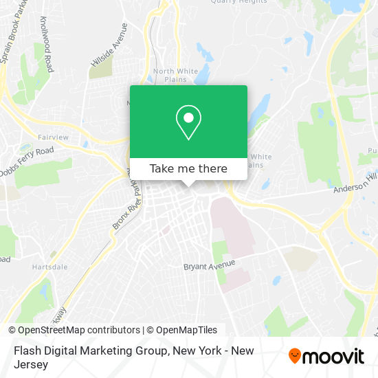 Mapa de Flash Digital Marketing Group