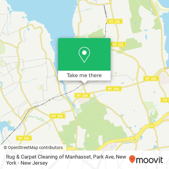 Mapa de Rug & Carpet Cleaning of Manhasset, Park Ave