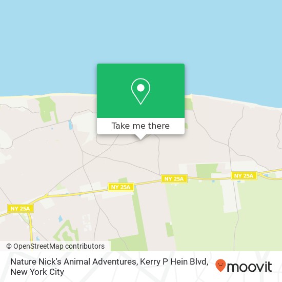 Nature Nick's Animal Adventures, Kerry P Hein Blvd map