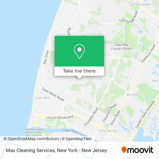 Mapa de Mas Cleaning Services