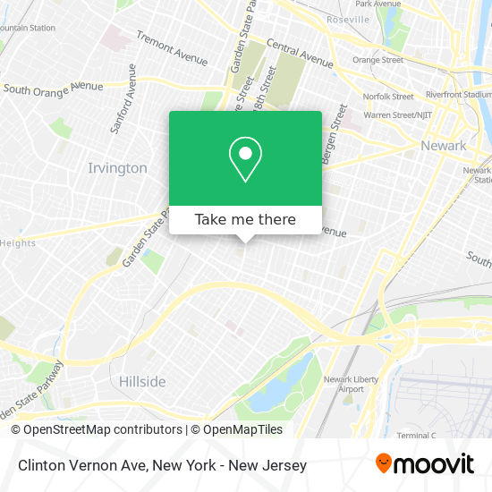 Mapa de Clinton Vernon Ave