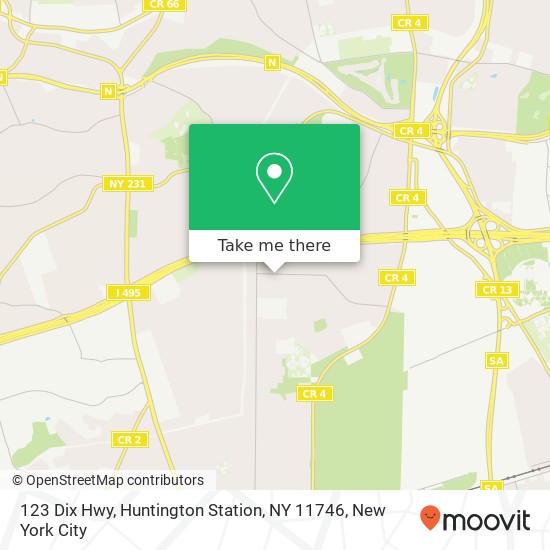 123 Dix Hwy, Huntington Station, NY 11746 map