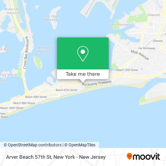 Mapa de Arver Beach 57th St