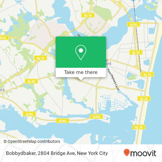 Bobbydbaker, 2804 Bridge Ave map