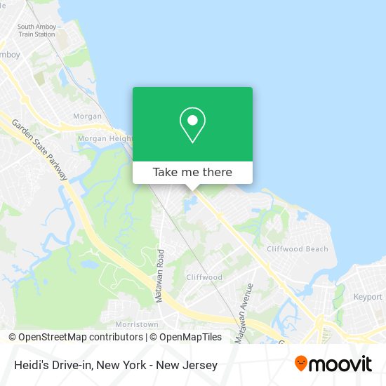 Mapa de Heidi's Drive-in
