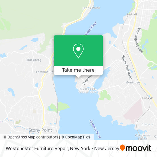 Mapa de Westchester Furniture Repair