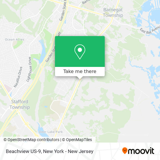 Mapa de Beachview US-9