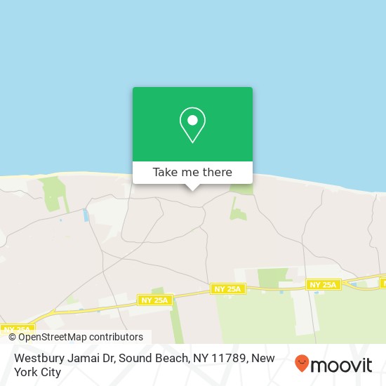 Westbury Jamai Dr, Sound Beach, NY 11789 map