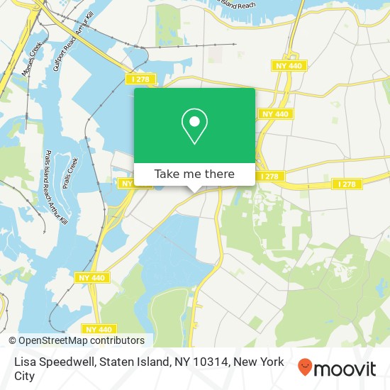 Lisa Speedwell, Staten Island, NY 10314 map