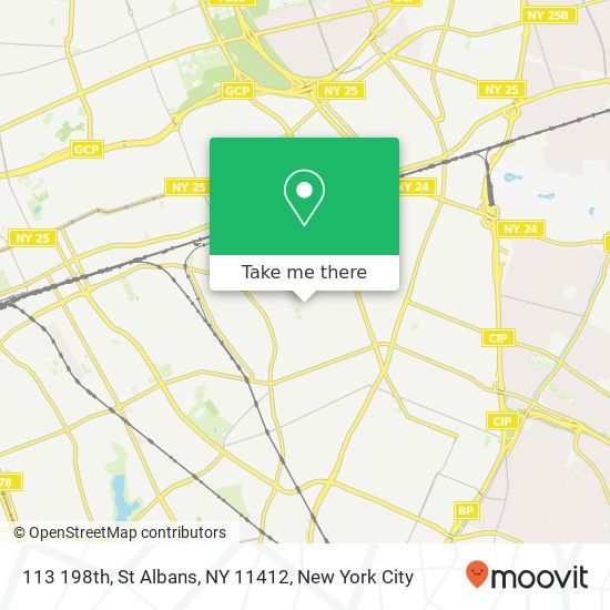 113 198th, St Albans, NY 11412 map