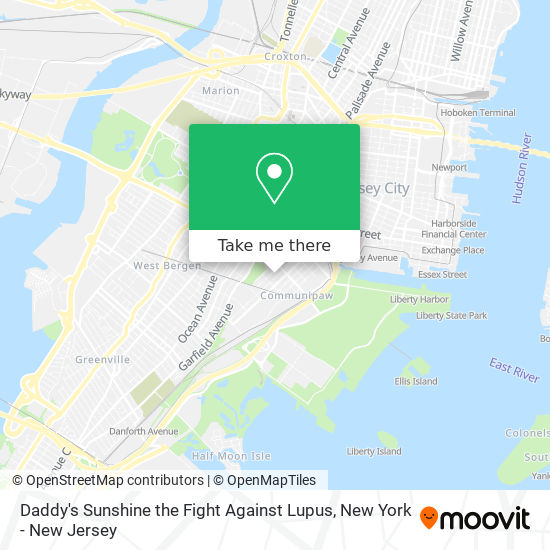 Mapa de Daddy's Sunshine the Fight Against Lupus