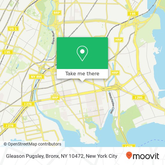 Gleason Pugsley, Bronx, NY 10472 map