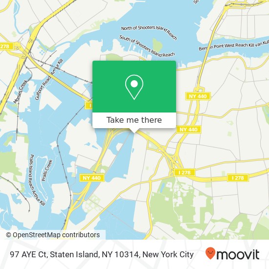 97 AYE Ct, Staten Island, NY 10314 map