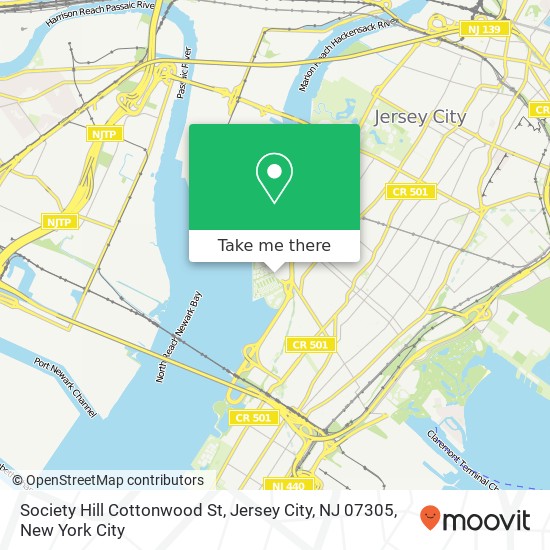 Society Hill Cottonwood St, Jersey City, NJ 07305 map