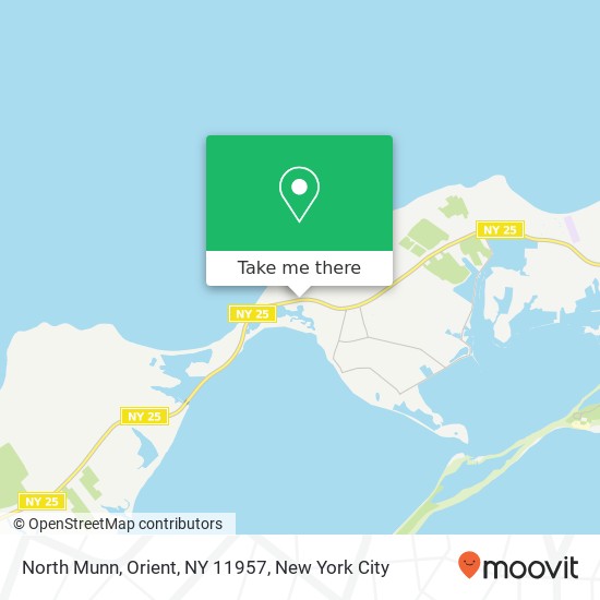 North Munn, Orient, NY 11957 map
