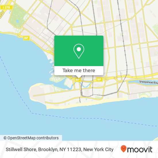 Stillwell Shore, Brooklyn, NY 11223 map