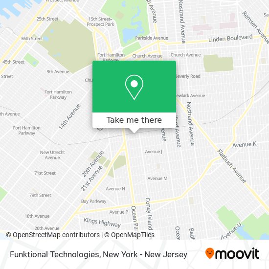 Mapa de Funktional Technologies