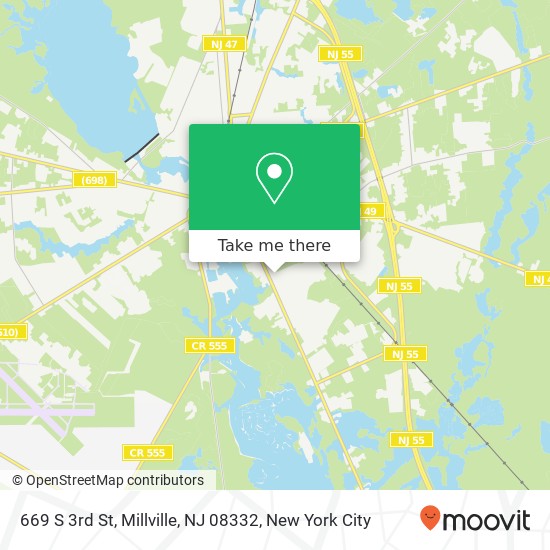 669 S 3rd St, Millville, NJ 08332 map