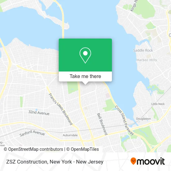 ZSZ Construction map