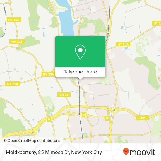 Moldxpertsny, 85 Mimosa Dr map