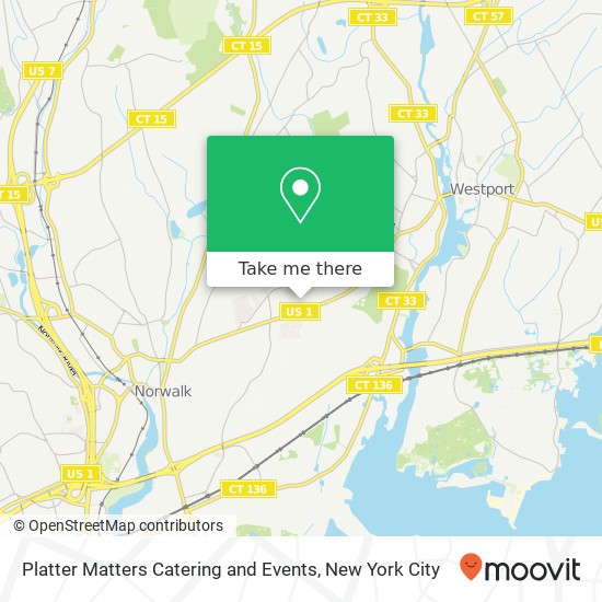 Platter Matters Catering and Events map