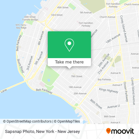 Sapsnap Photo map