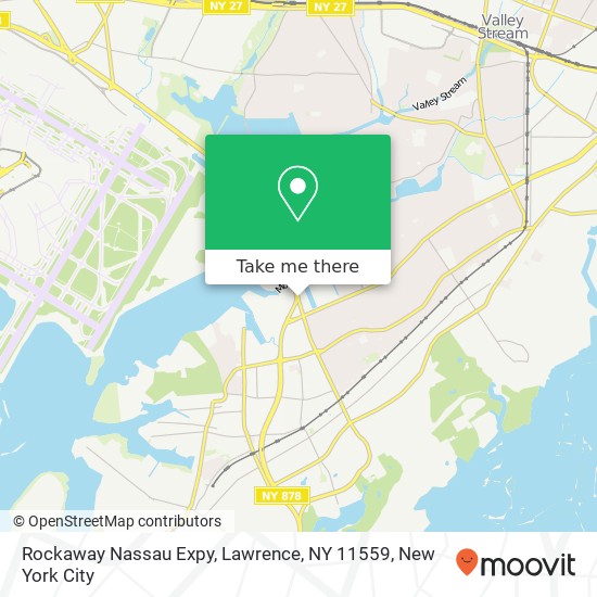 Rockaway Nassau Expy, Lawrence, NY 11559 map