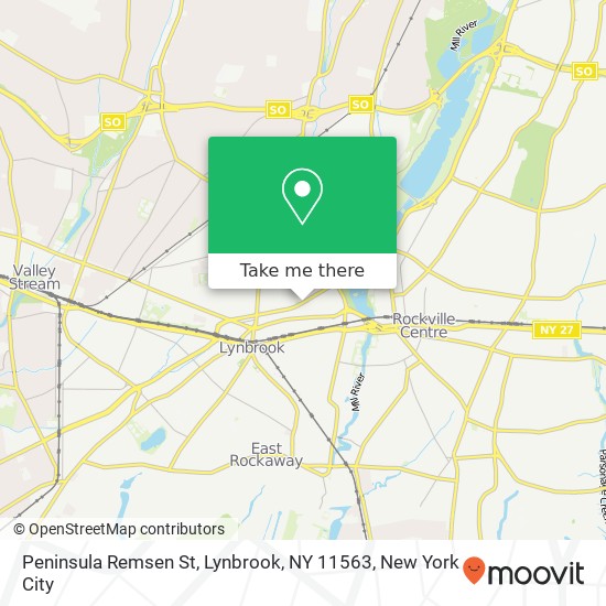 Peninsula Remsen St, Lynbrook, NY 11563 map