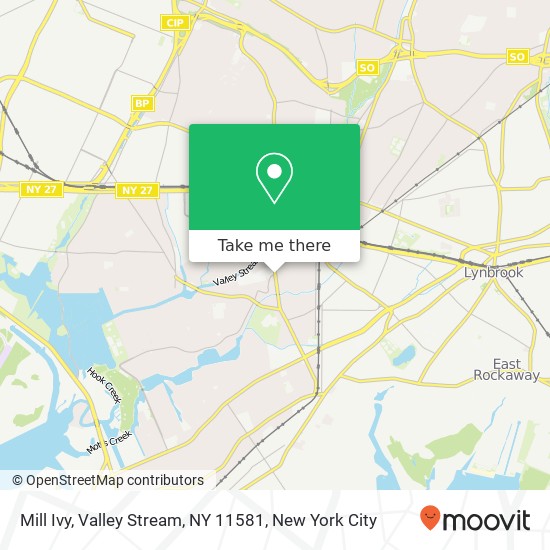 Mill Ivy, Valley Stream, NY 11581 map