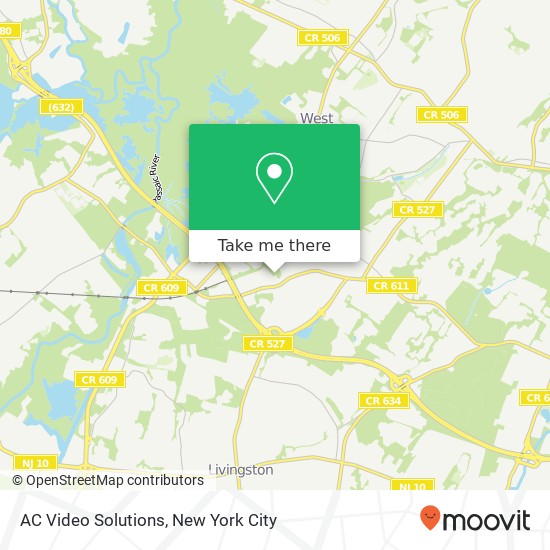AC Video Solutions map