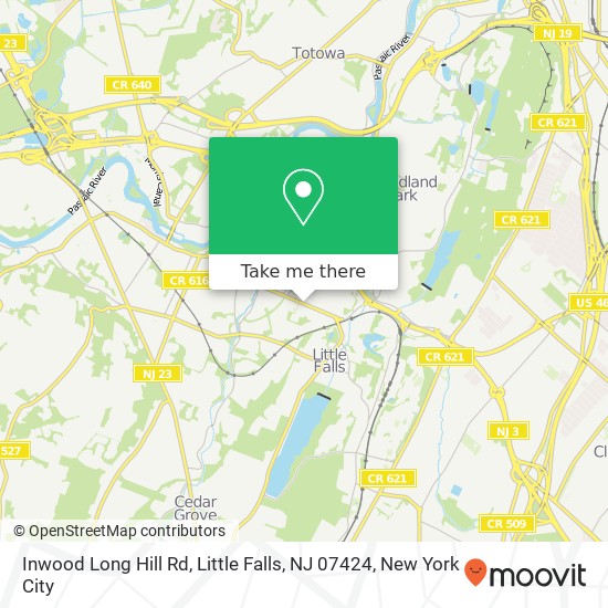 Inwood Long Hill Rd, Little Falls, NJ 07424 map