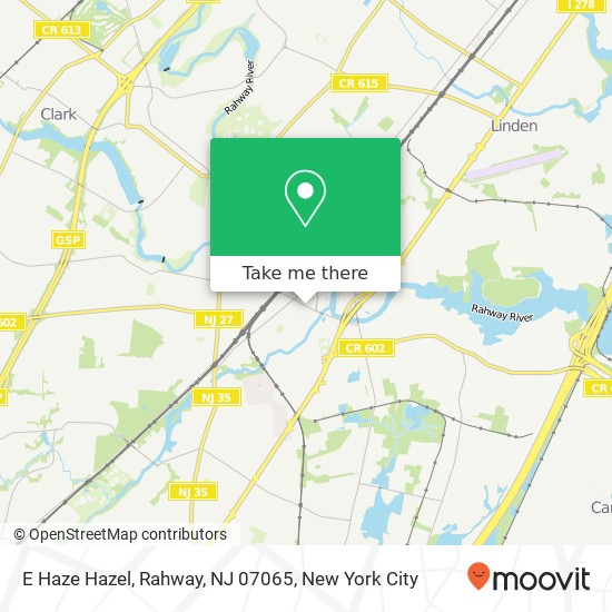 E Haze Hazel, Rahway, NJ 07065 map