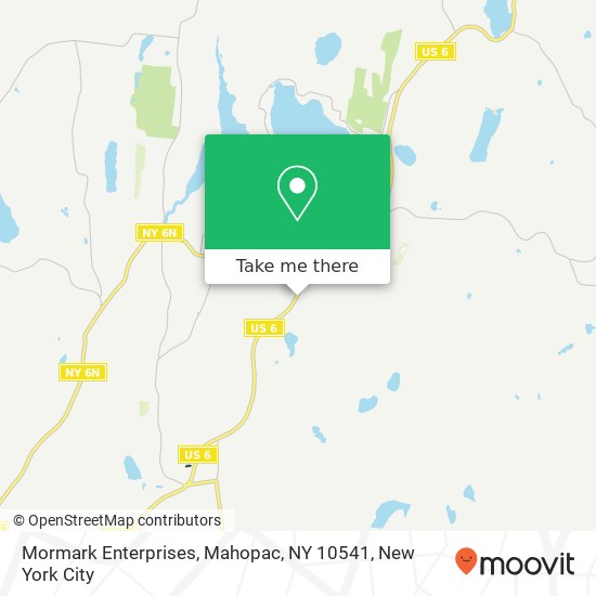 Mormark Enterprises, Mahopac, NY 10541 map
