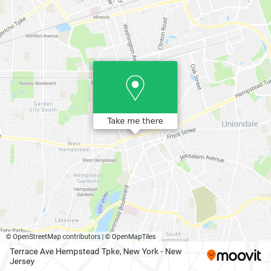 Mapa de Terrace Ave Hempstead Tpke
