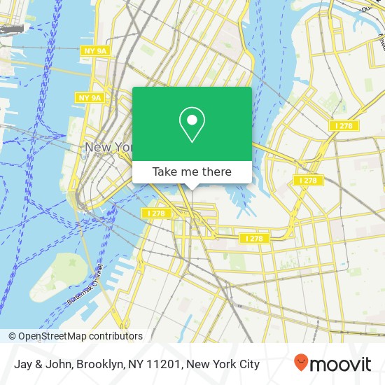 Jay & John, Brooklyn, NY 11201 map