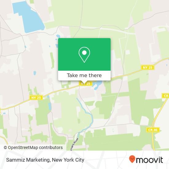 Mapa de Sammiz Marketing