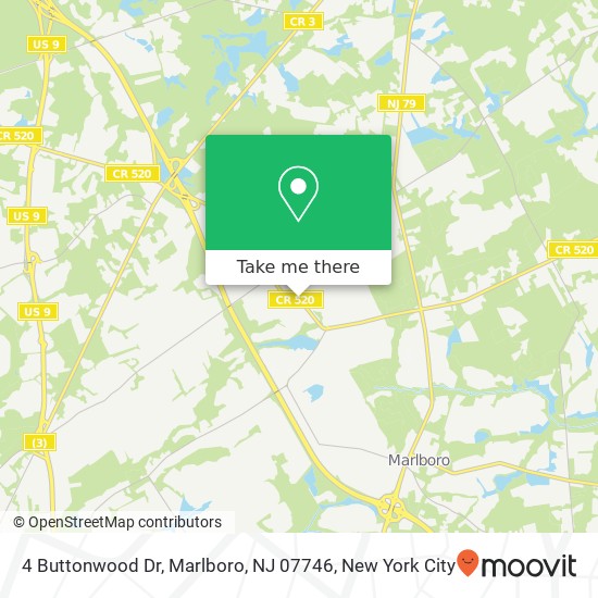 4 Buttonwood Dr, Marlboro, NJ 07746 map