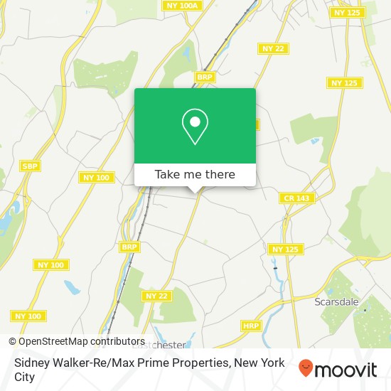 Sidney Walker-Re / Max Prime Properties map