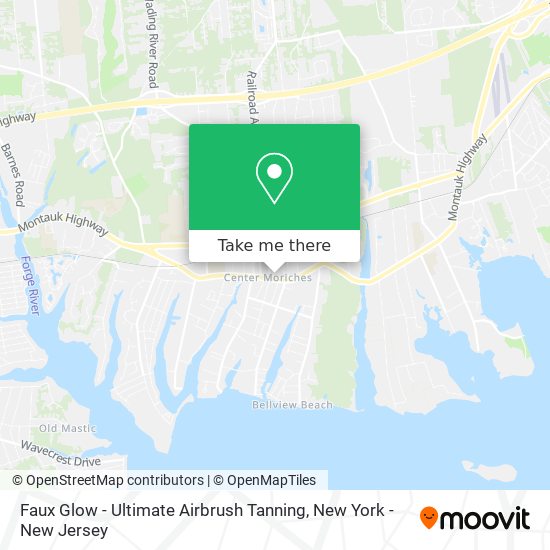 Faux Glow - Ultimate Airbrush Tanning map