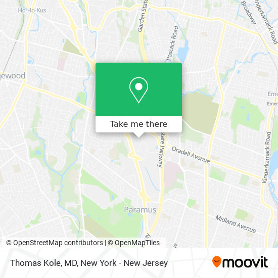 Mapa de Thomas Kole, MD