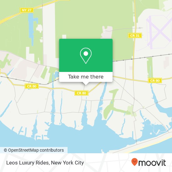 Leos Luxury Rides map