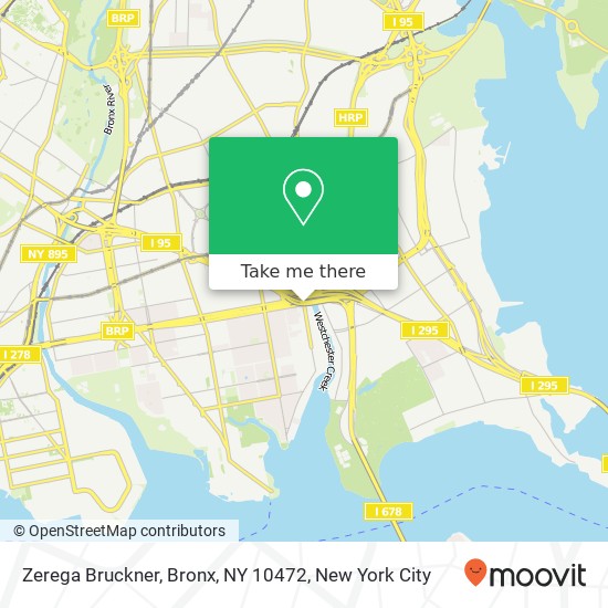 Zerega Bruckner, Bronx, NY 10472 map