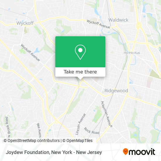 Mapa de Joydew Foundation