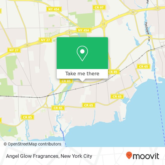 Angel Glow Fragrances map