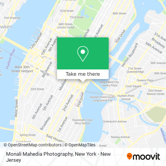 Monali Mahedia Photography map