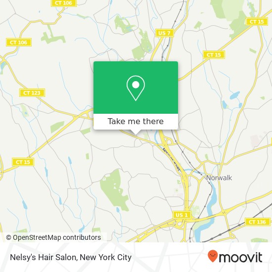 Nelsy's Hair Salon map